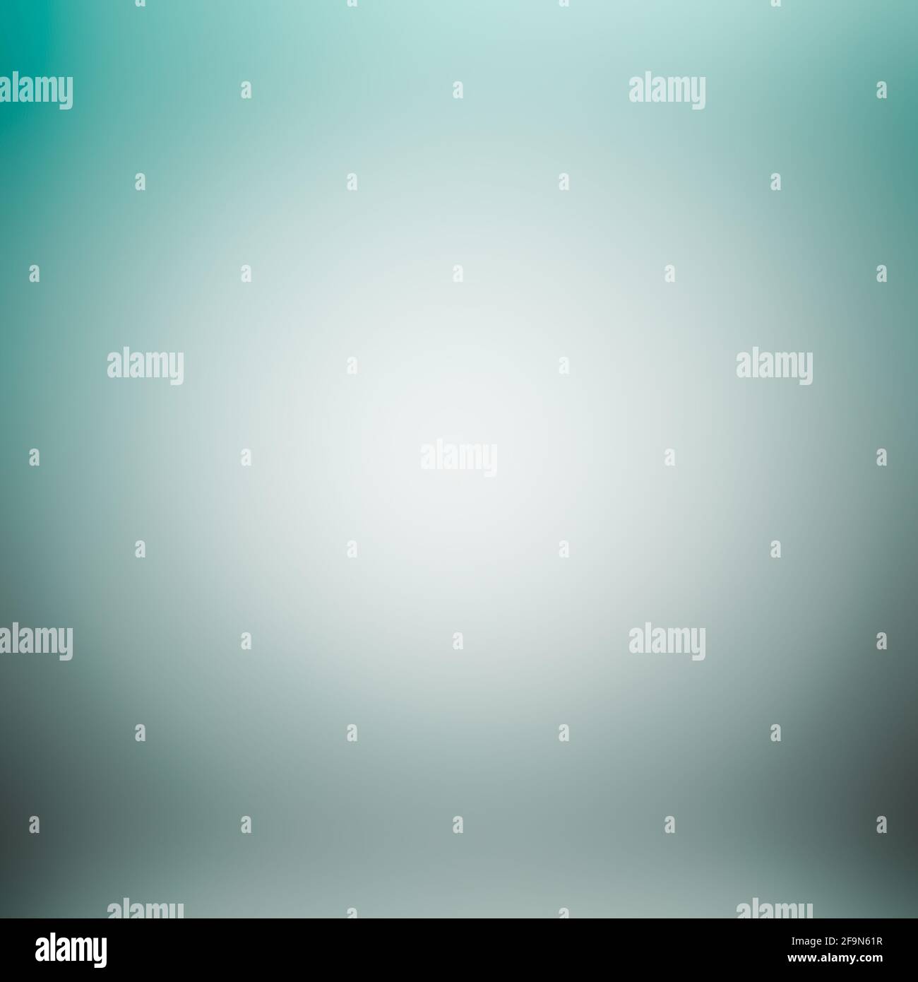 Gray & turquoise gradient abstract background with radial gradient ...