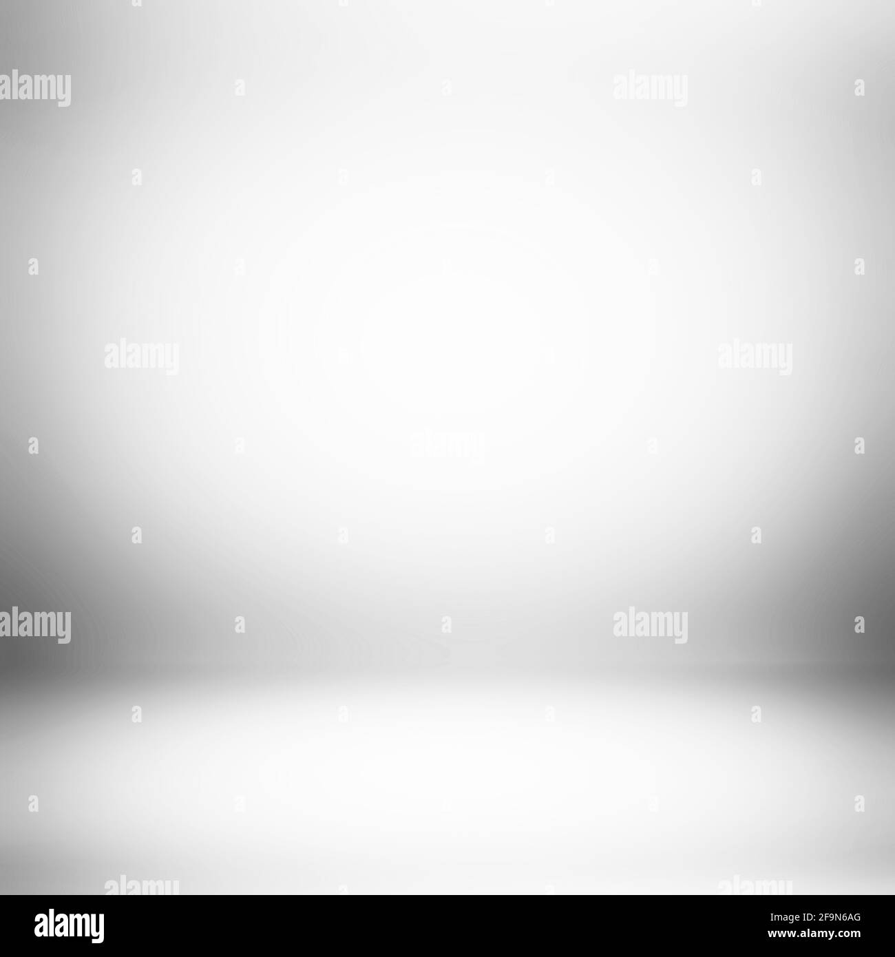 Abstract white room background Stock Photo