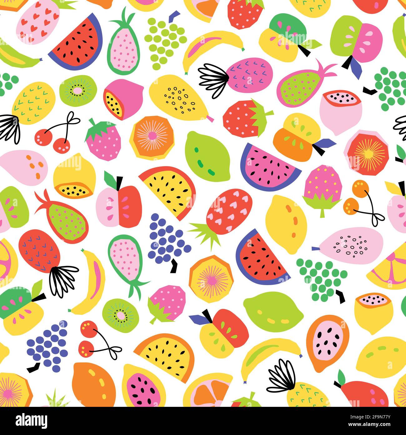 Fruit Salad+ Pattern Fruit Salad+ Pattern