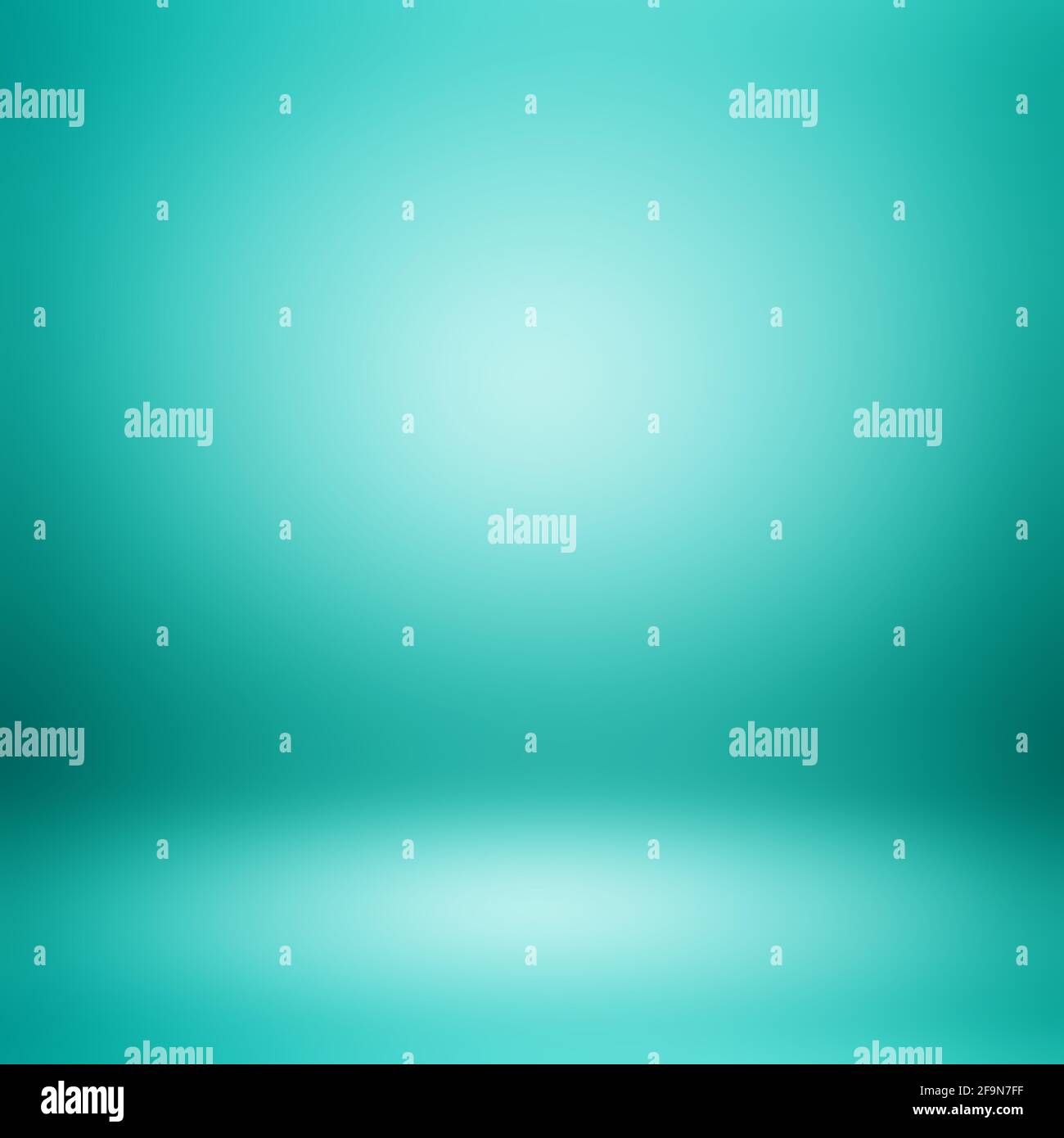 Turquoise abstract background Stock Photo