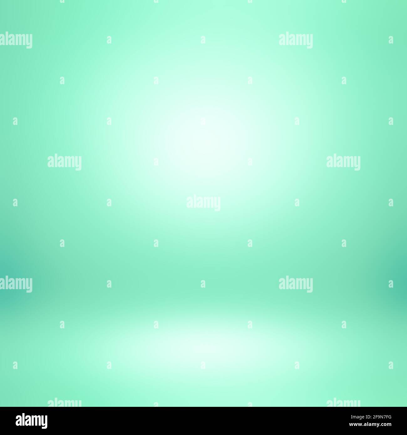 Light green abstract background with radial gradient effect Stock Photo ...