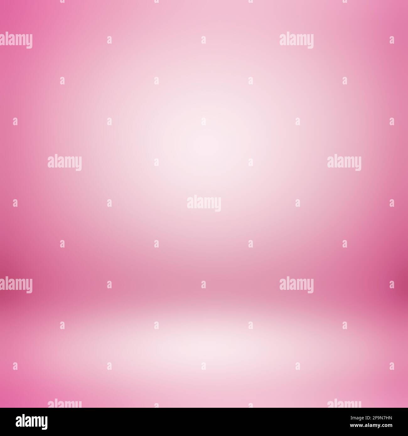 Colorful pink abstract background with radial gradient effect Stock Photo