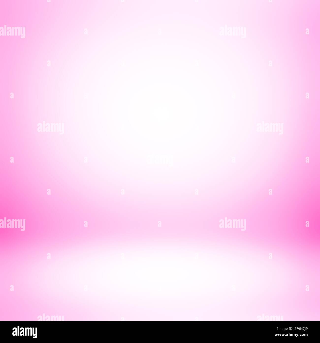 Pink & white abstract background with radial gradient effect Stock Photo