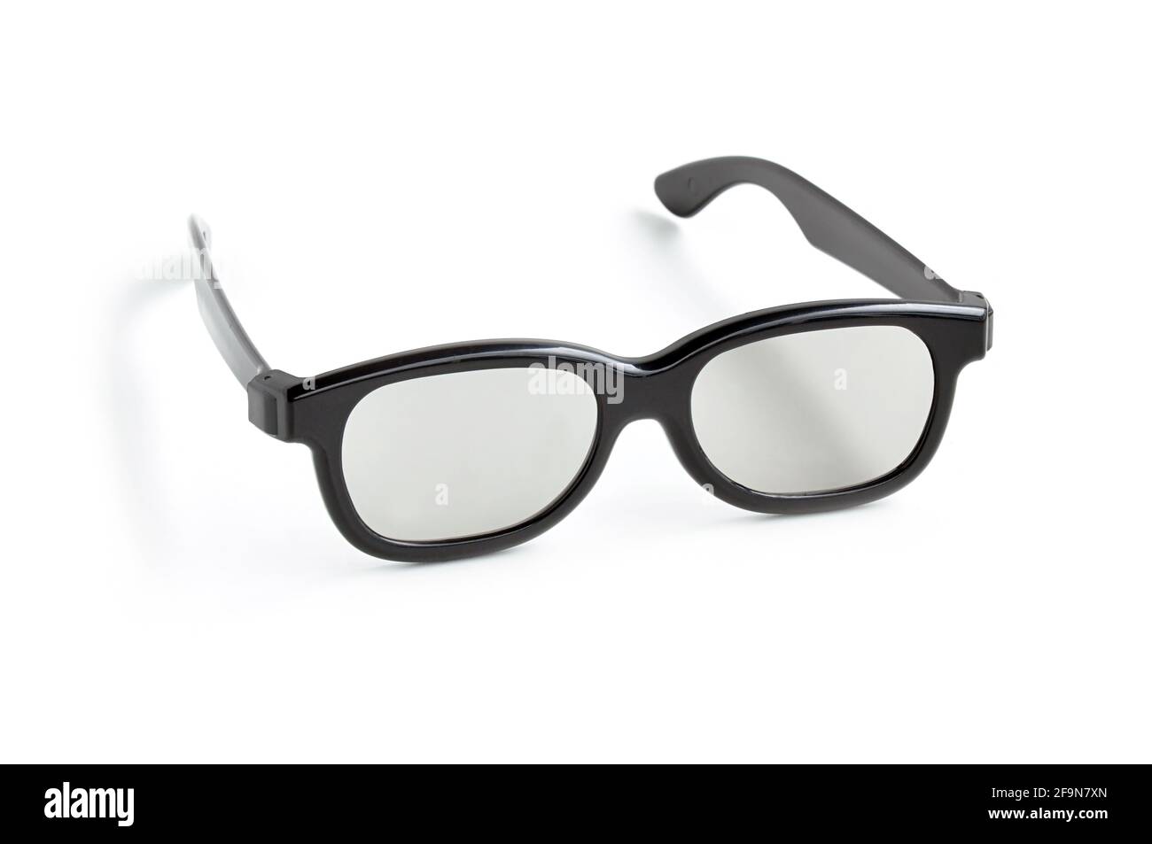 Cinema 3D glasses isolated Stock Photo Alamy