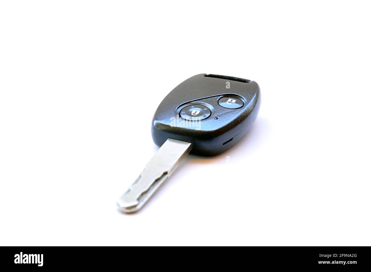 Remote control car key isolated on white background Stock Photo Alamy
