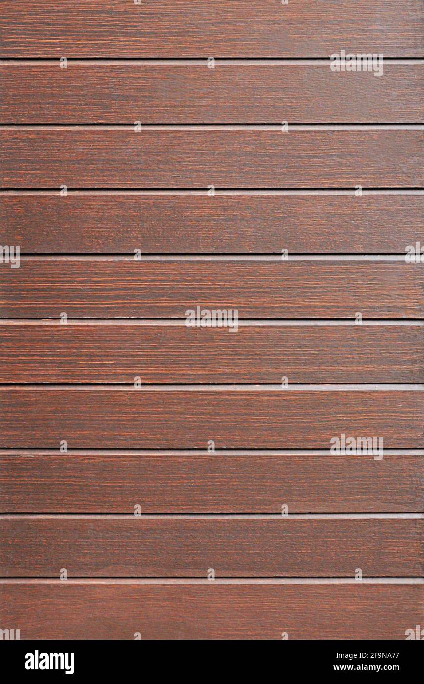 Dark brown wood plank texture background Stock Photo - Alamy