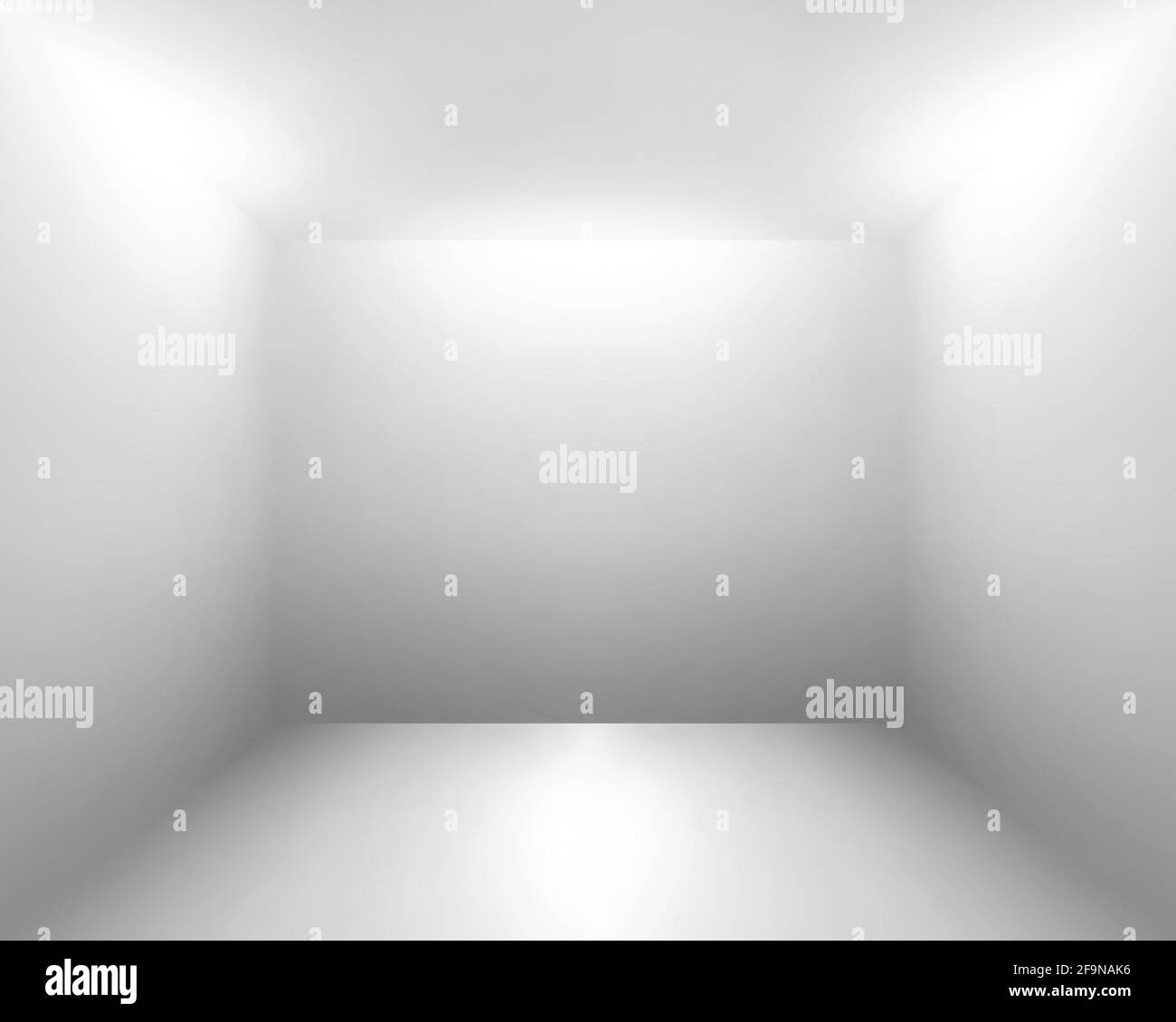 White gray room abstract background Stock Photo Alamy
