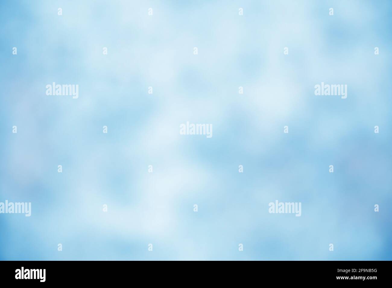 Light blue abstract background Stock Photo