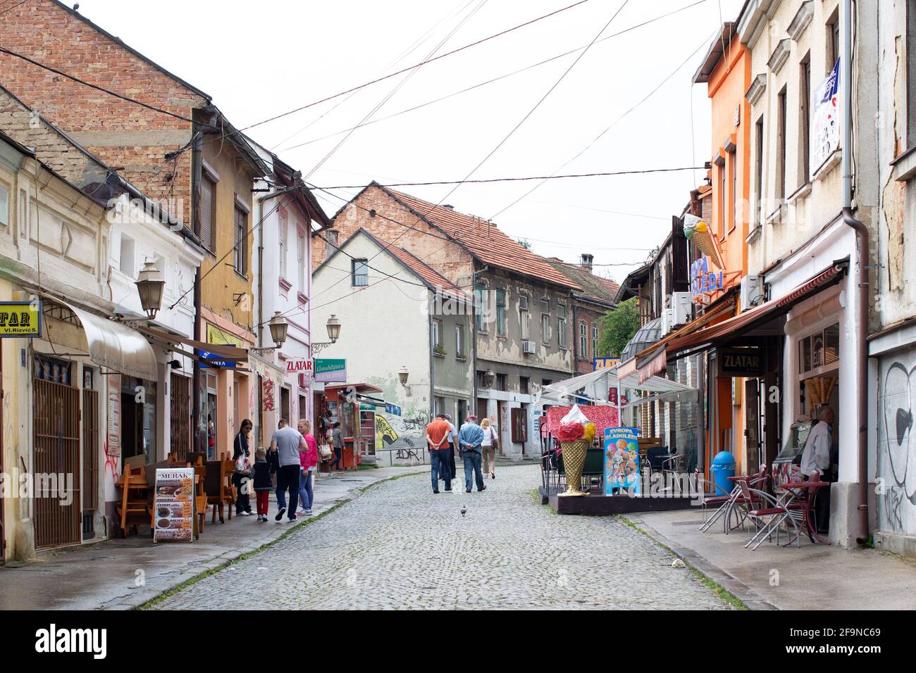 Tuzla, Bosnia & Herzegovina Stock Photo - Alamy