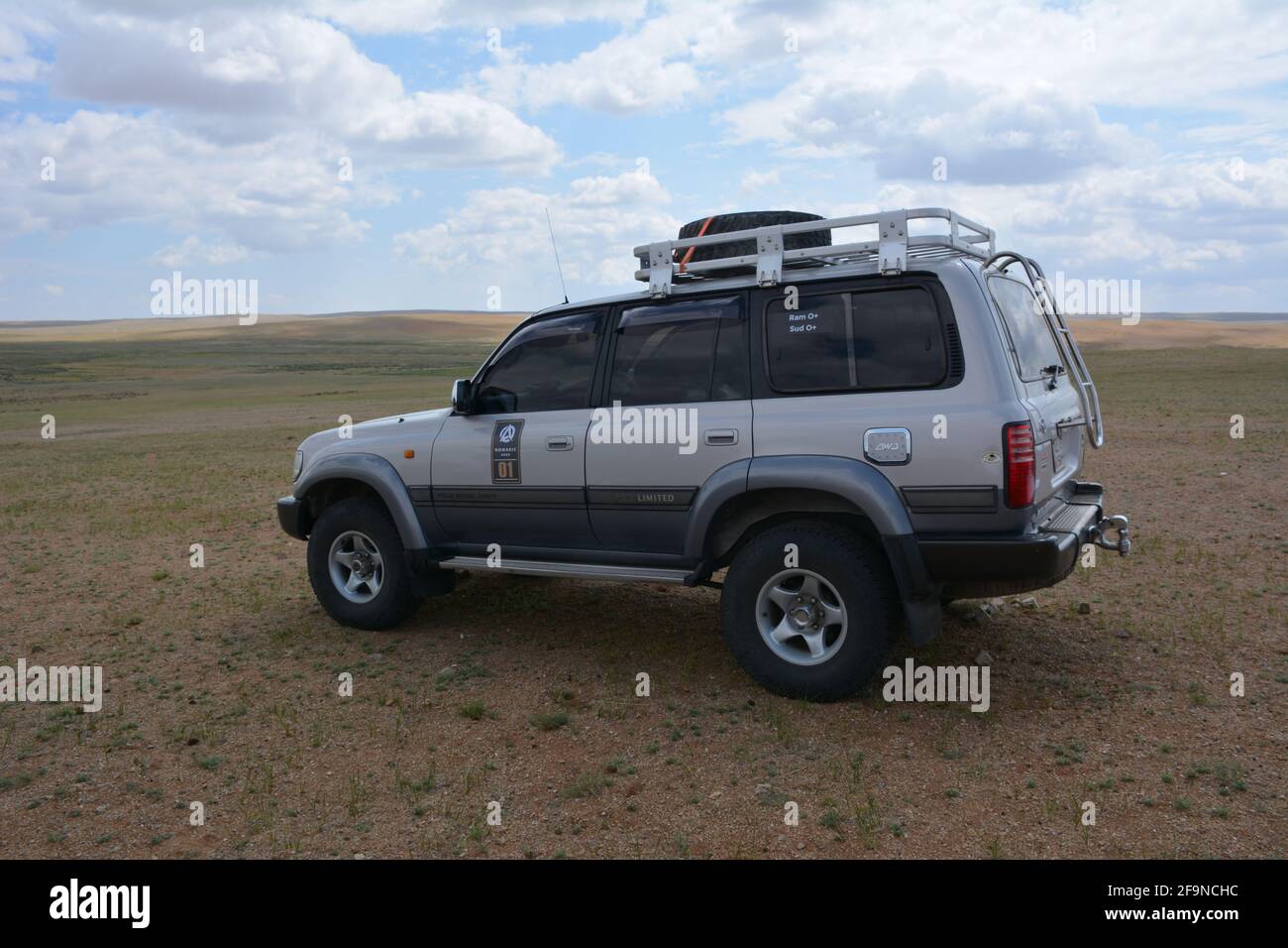 4x4 Toyota Land Cruiser Offroad