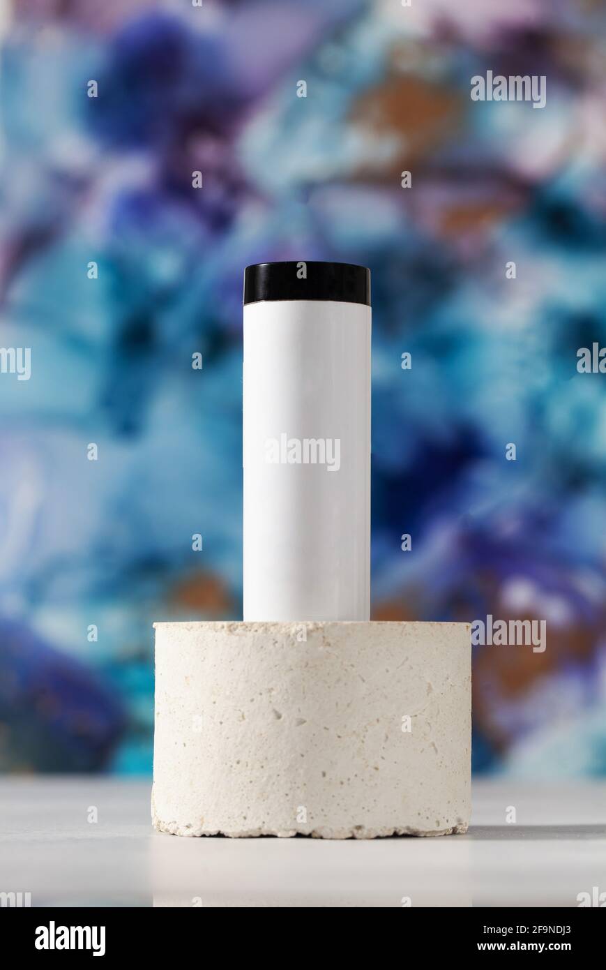 Hair powder bottle hi-res stock photography and images - Alamy