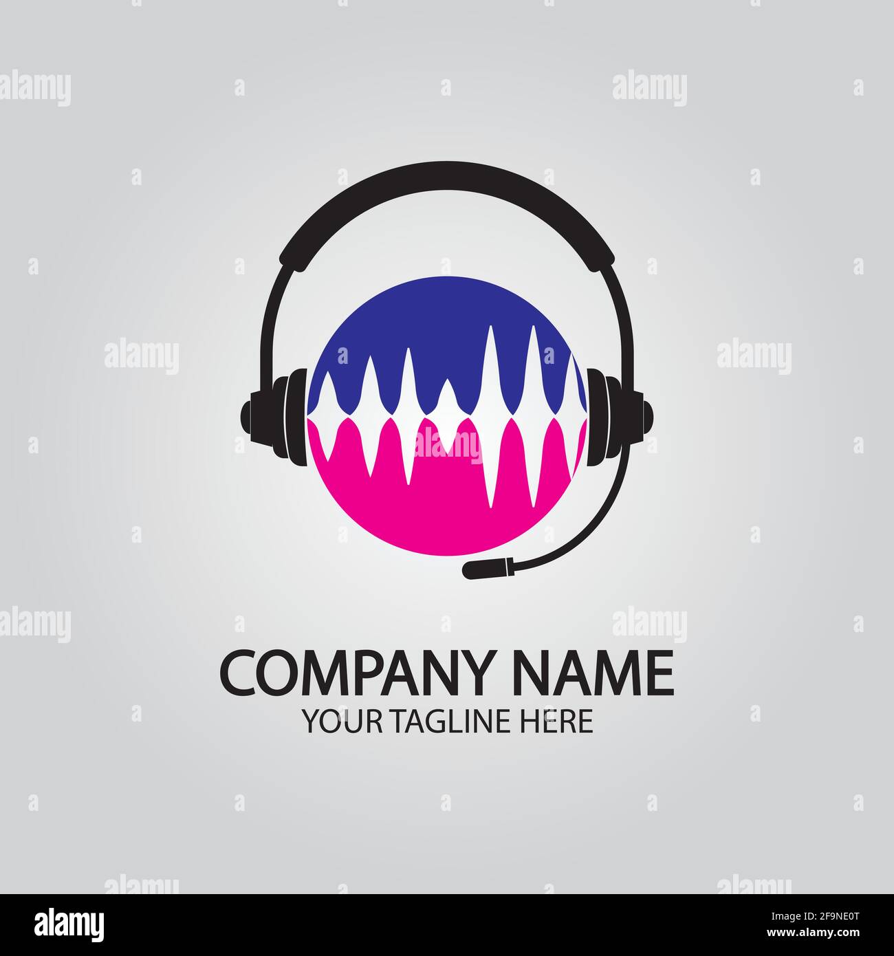 Headphone Dj Music Studio Recording Soundwave Logo Design Inspiration Stock Vector Image Art Alamy Headphone Dj Music Studio Recording Soundwave Logo Design Inspiration Stock Vector Image Art Alamy