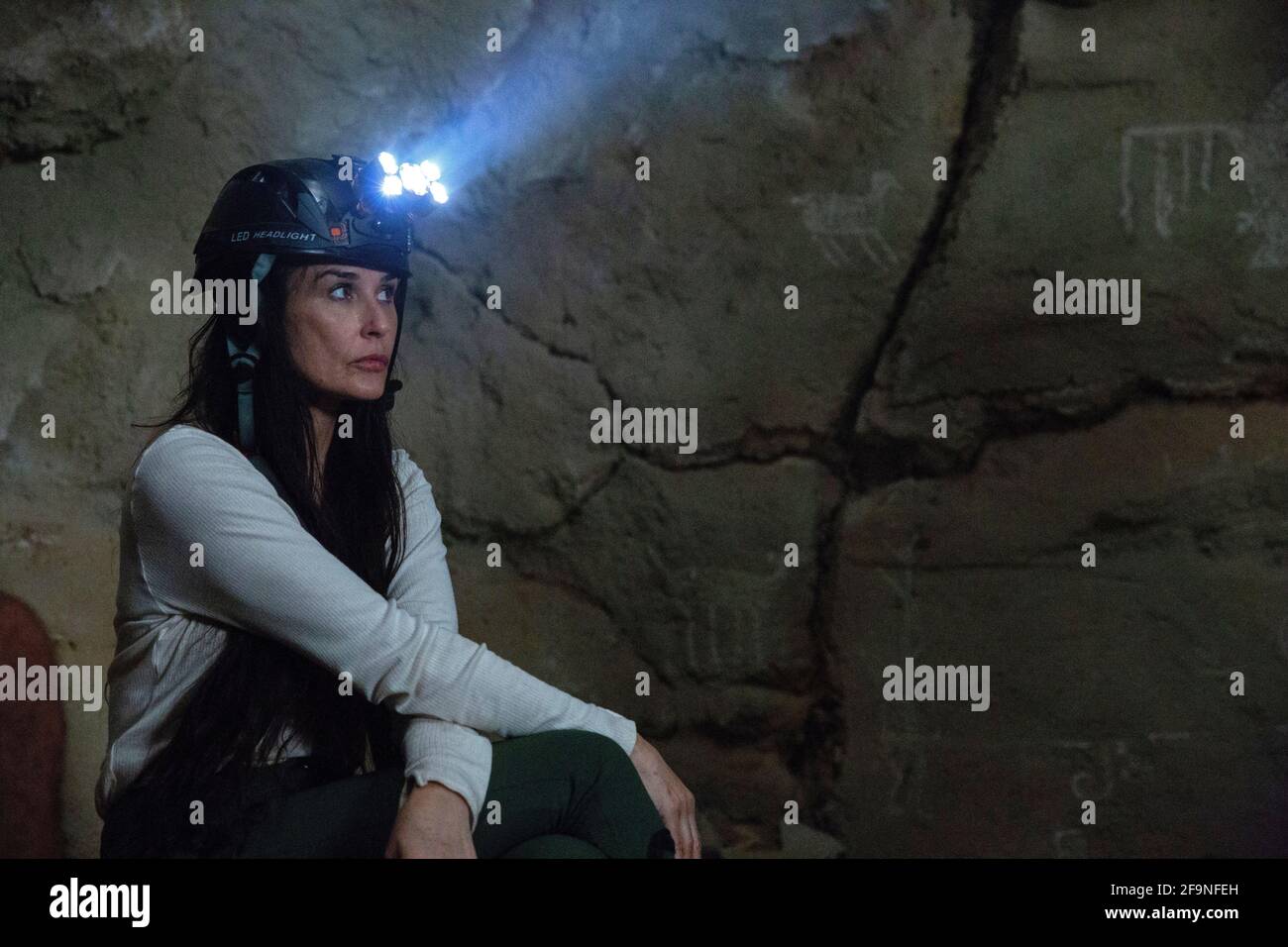 DEMI MOORE in CORPORATE ANIMALS (2019), directed by PATRICK BRICE ...