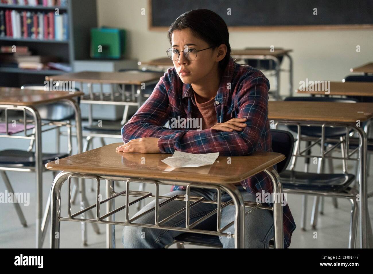 LEAH LEWIS in THE HALF OF IT (2020), directed by ALICE WU. Credit: Likely Story / Album Stock Photo