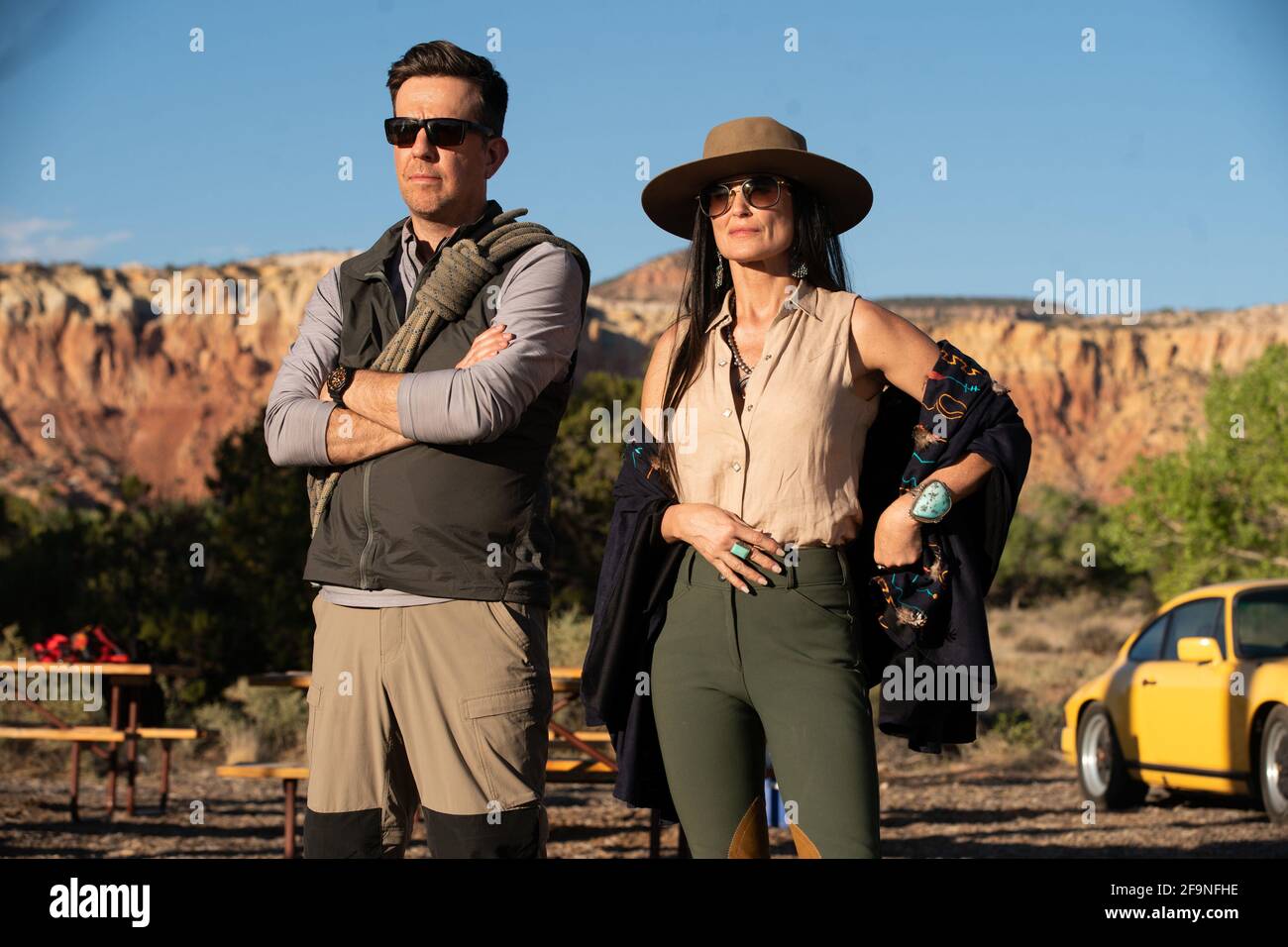 DEMI MOORE and ED HELMS in CORPORATE ANIMALS (2019), directed by ...