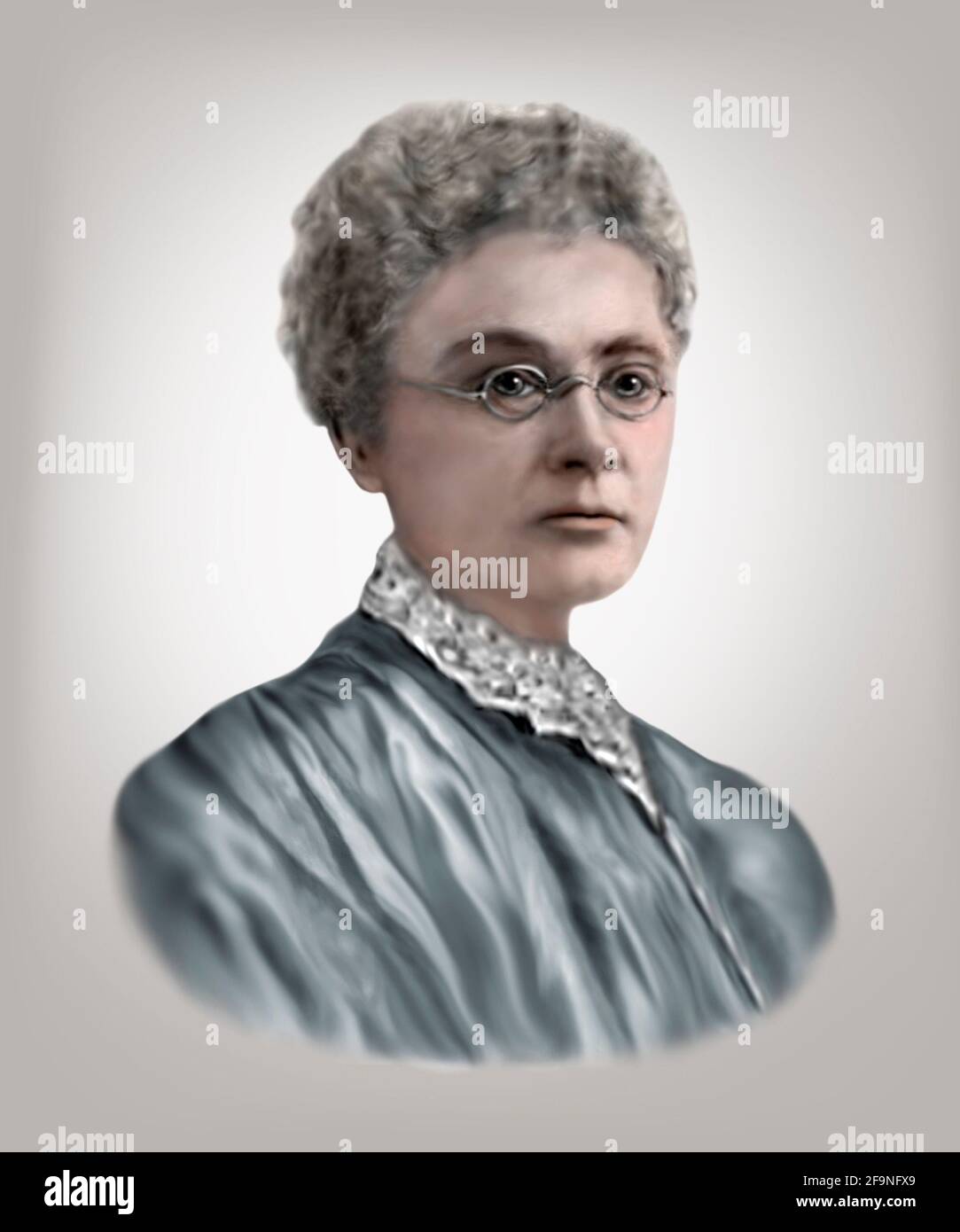 Emily Howard Stowe 1831-1903 First Female Physician to Practise in Canada Stock Photo