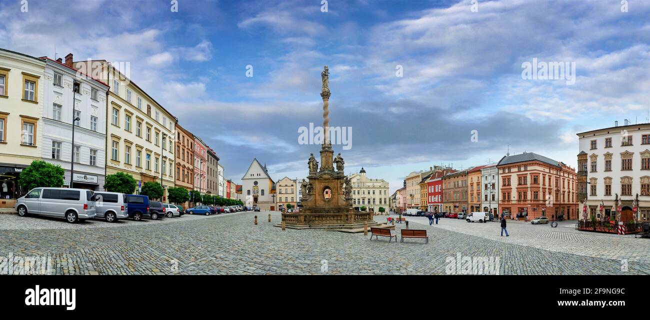 Olomouc plague column czech republic hi-res stock photography and images -  Alamy