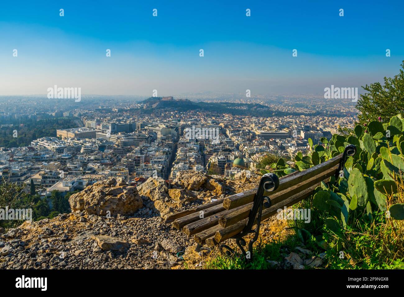 Greek bench hi-res stock photography and images - Alamy