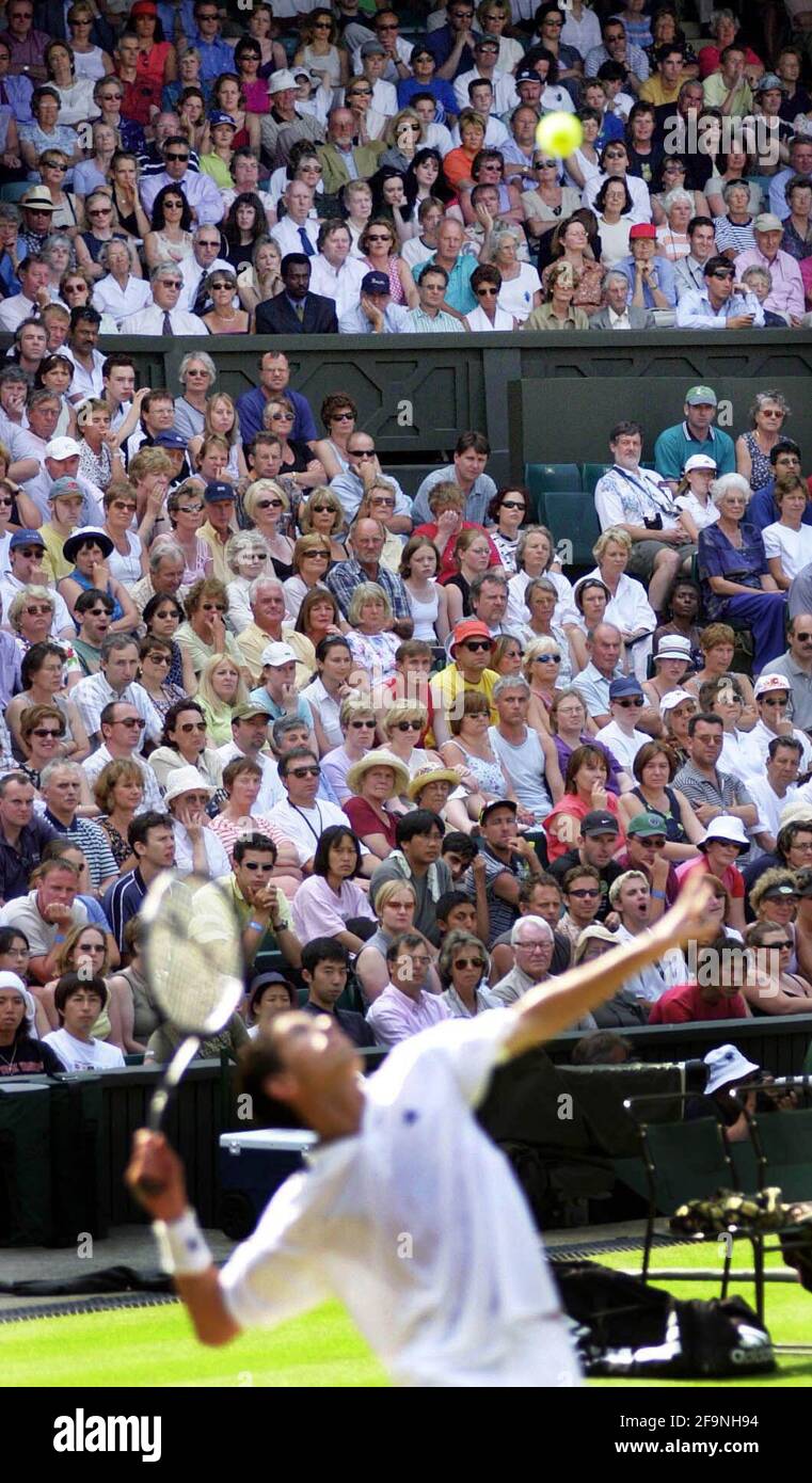 2001 wimbledon championships hires stock photography and images Alamy