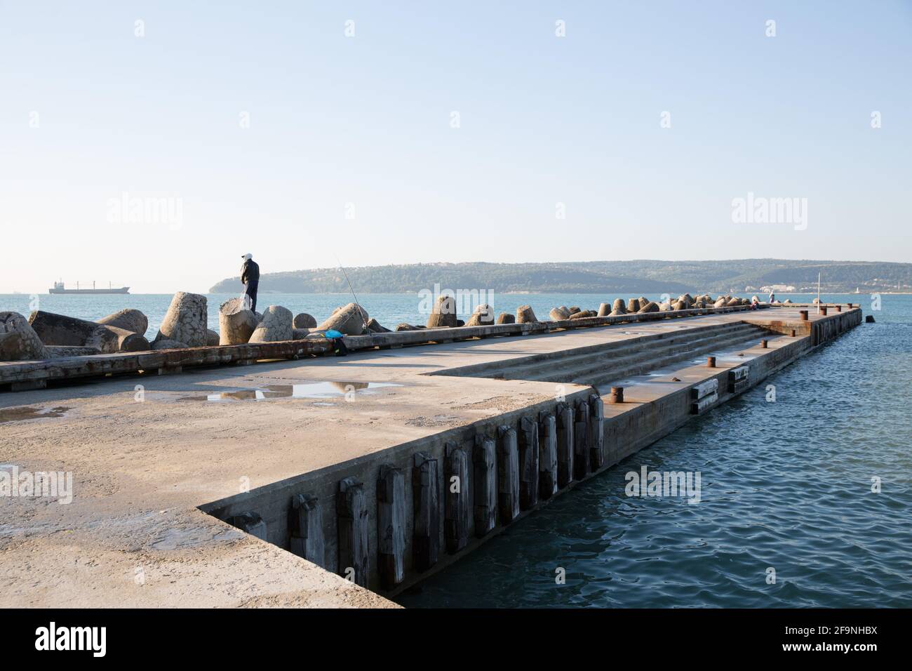 Varna, Bulgaria Stock Photo