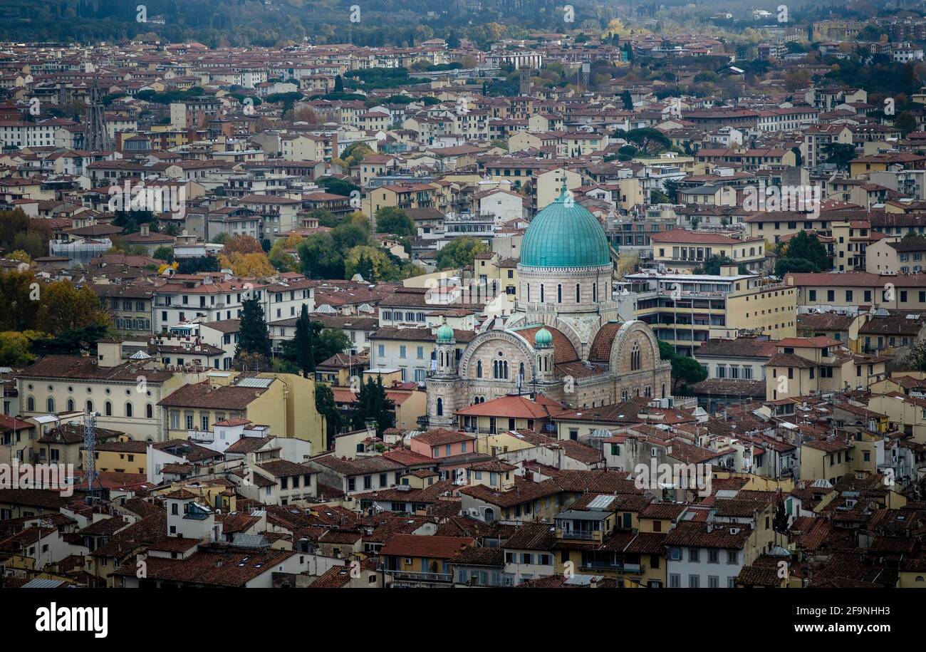 Synagogue and Jewish Museum in Florence