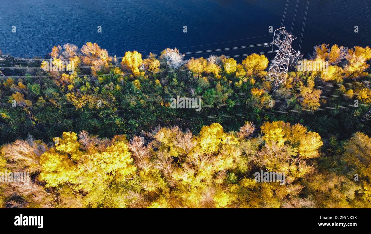 High top down aerial beautiful hi-res stock photography and images - Alamy
