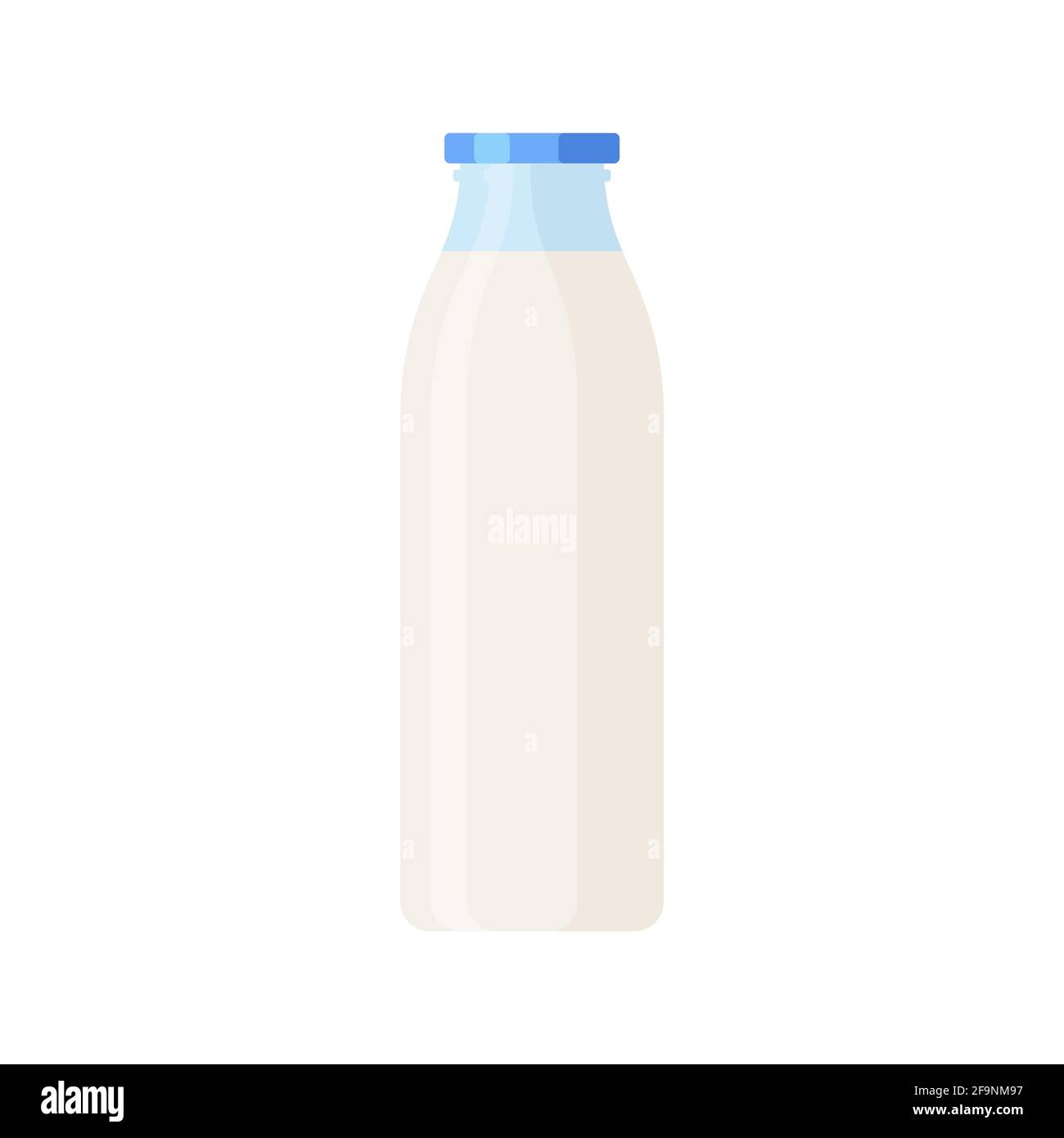 Different milk containers Royalty Free Vector Image