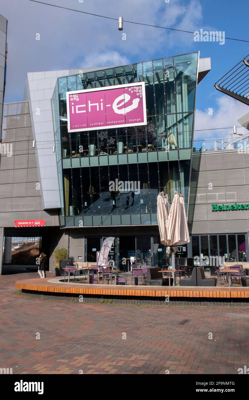Restaurant Ichi-e at Amsterdam The Netherlands 1-3-2020 Stock Photo