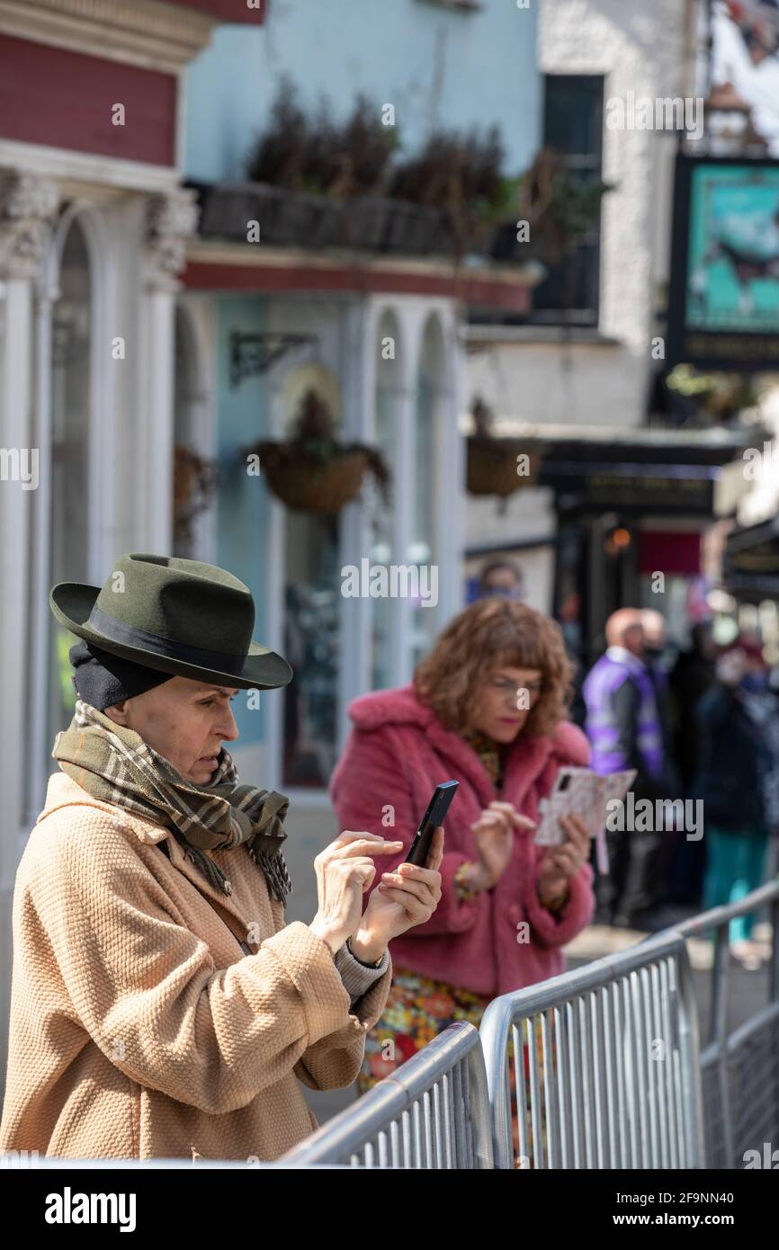 UK Royal Funeral in Windsor The build up to Duke of Edinburgh's