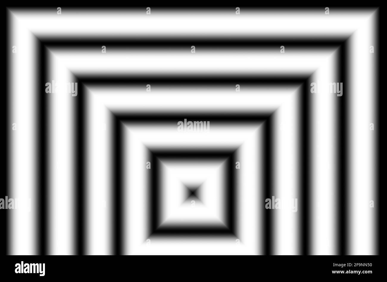 Black and White Multiple Layers Square Frame Stock Photo Alamy