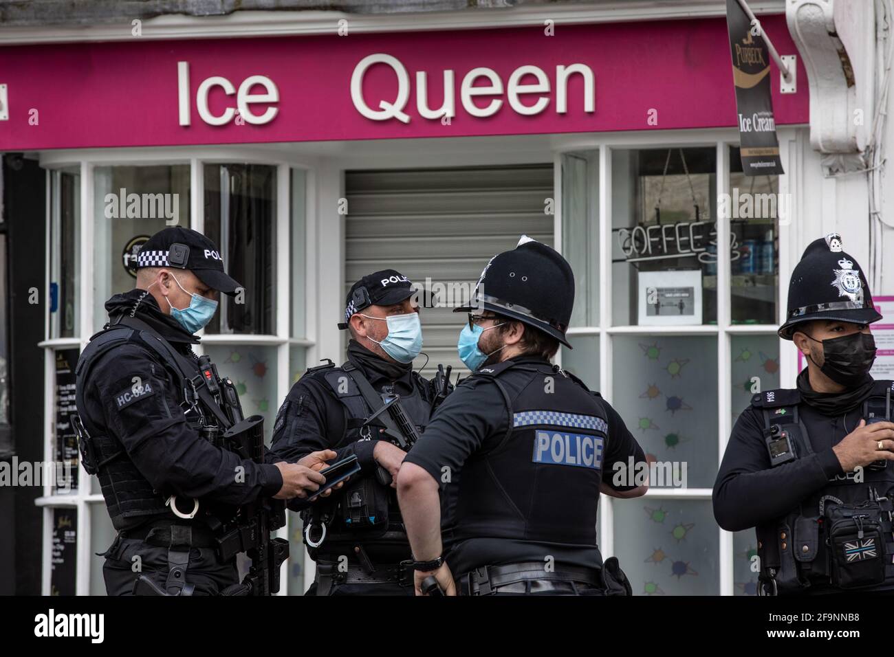 UK Royal Funeral in Windsor The build up to Duke of Edinburgh's