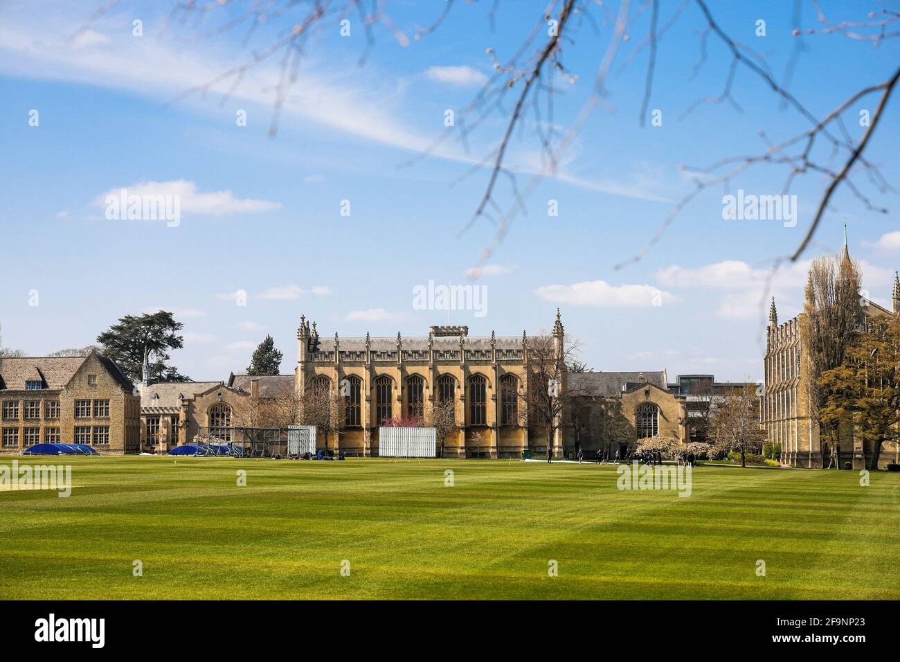 Cheltenham College Public Boarding School Stock Photo Alamy