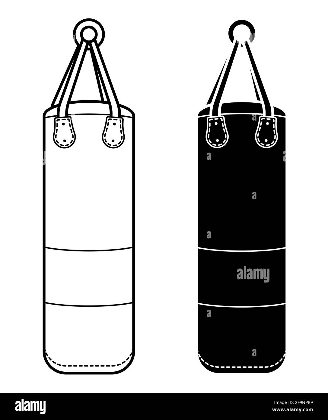 Amazon.com: GYMAX Kids Punching Bag Set, Prefilled Junior Kick Boxing Bag  Kit with Gloves & Jumping Rope, Heavy Duty Wall Mounted Punching Bag for  Youth MMA, Martial Kongfu Thai Training (22 LBS) :