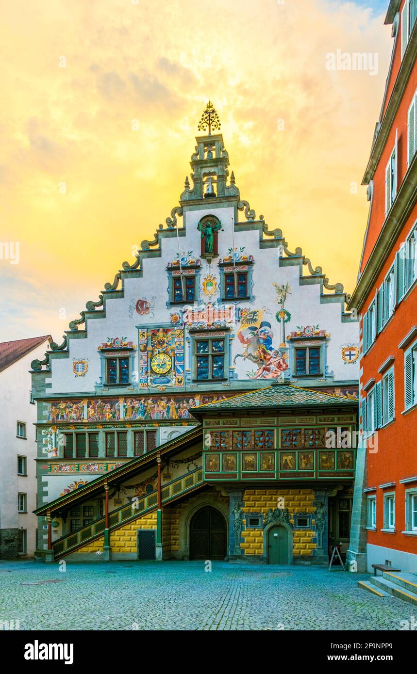 Townhall in lindau hires stock photography and images Alamy