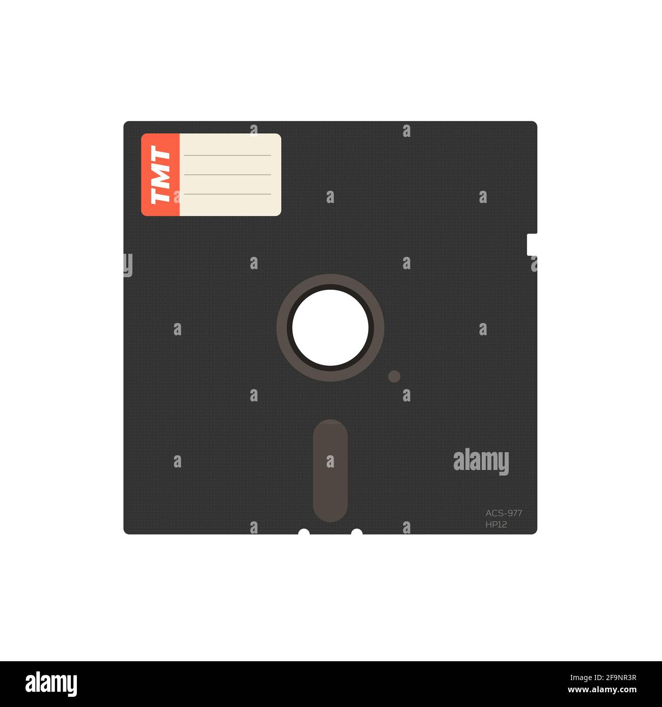 Old 5.25 floppy disc Stock Vector Image & Art Alamy
