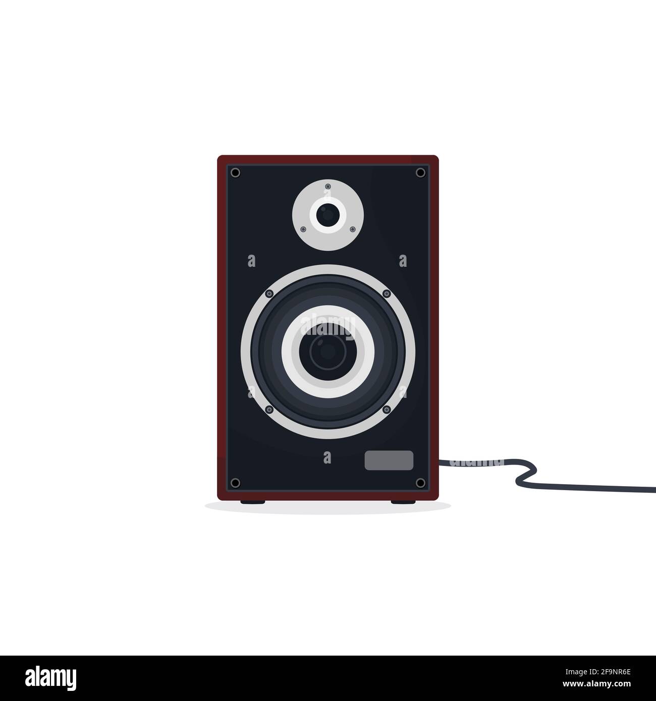 Sound monitor Stock Vector Images Alamy