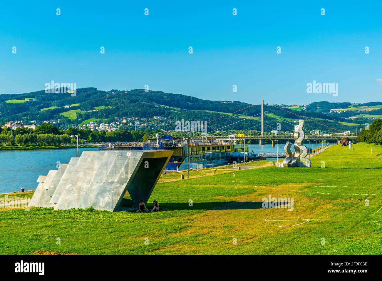 Donaupark linz hi-res stock photography and images - Alamy