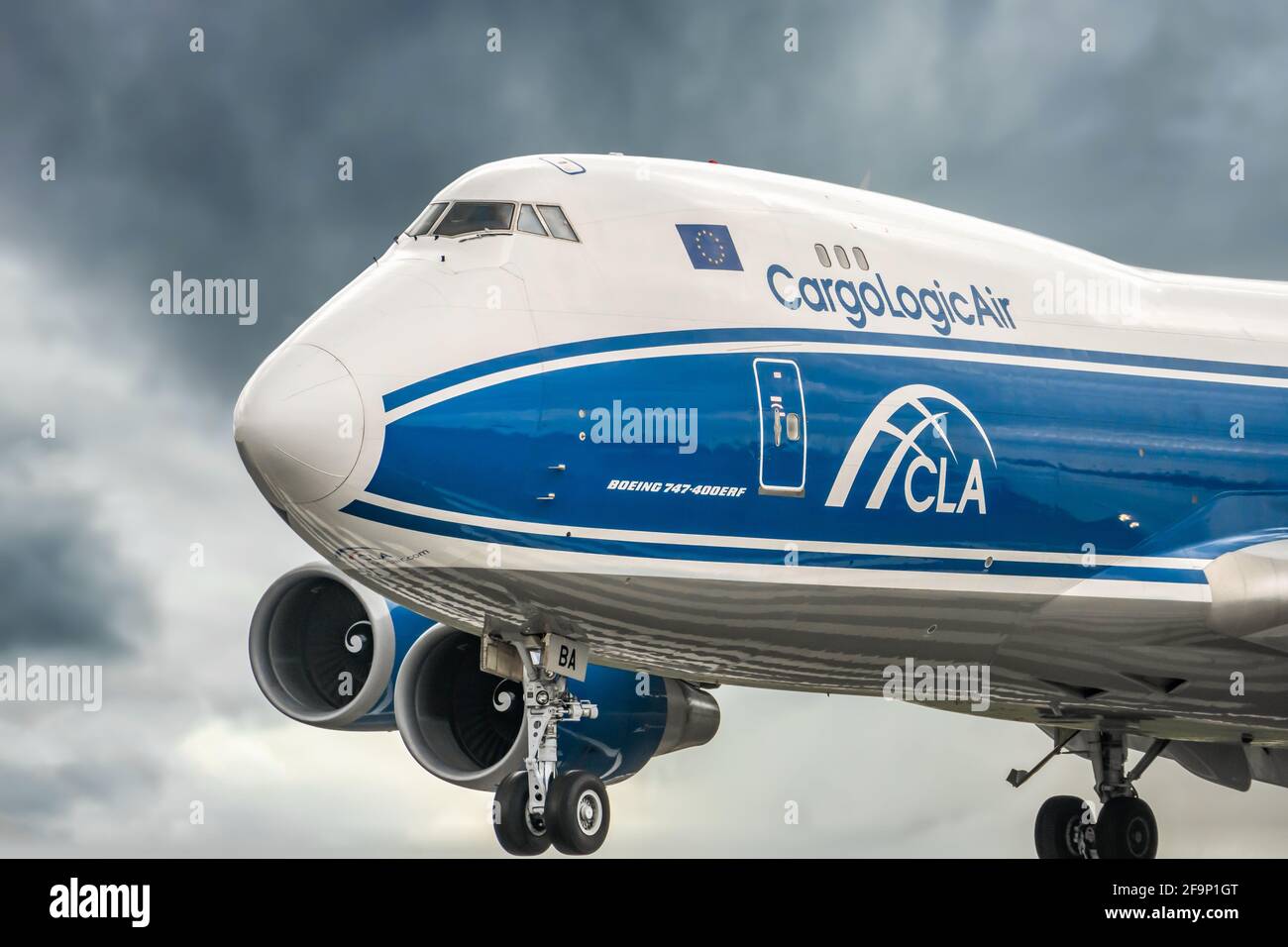 Cargo logic air hires stock photography and images Alamy