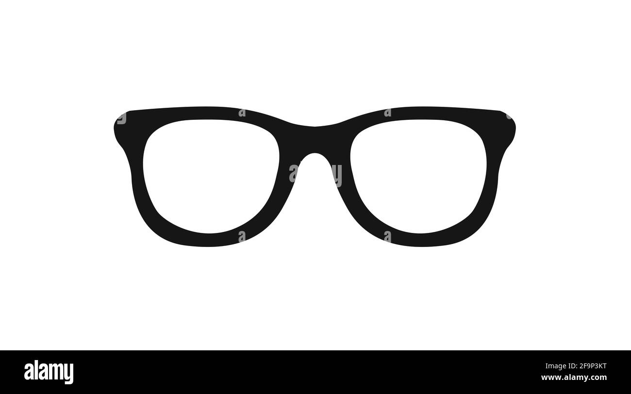Vector Isolated Illustration of Glasses Stock Vector Image & Art - Alamy