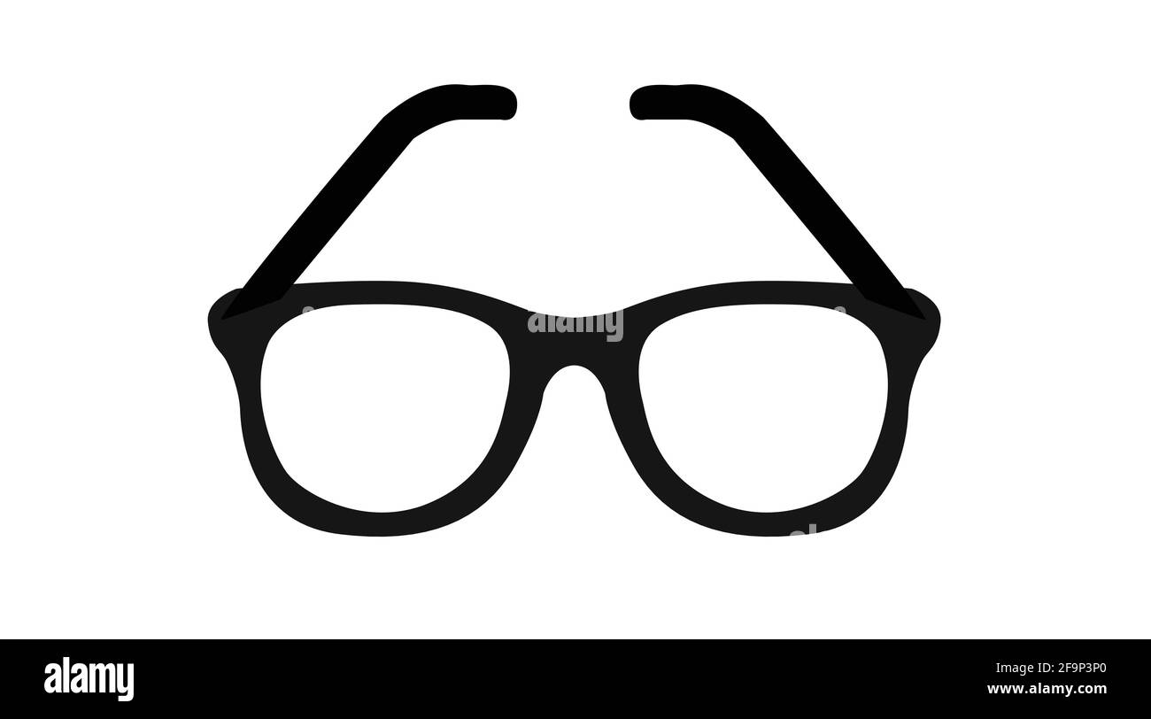 Vector Isolated Illustration of Glasses Stock Vector Image & Art - Alamy