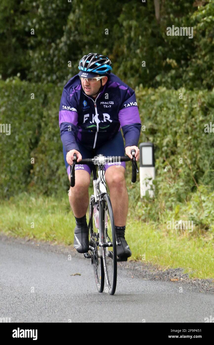 Fun-Ki Riders 101 mile cycle for charity through the West Coast of ...