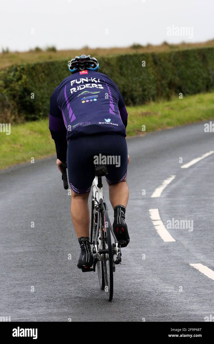 Fun-Ki Riders 101 mile cycle for charity through the West Coast of ...