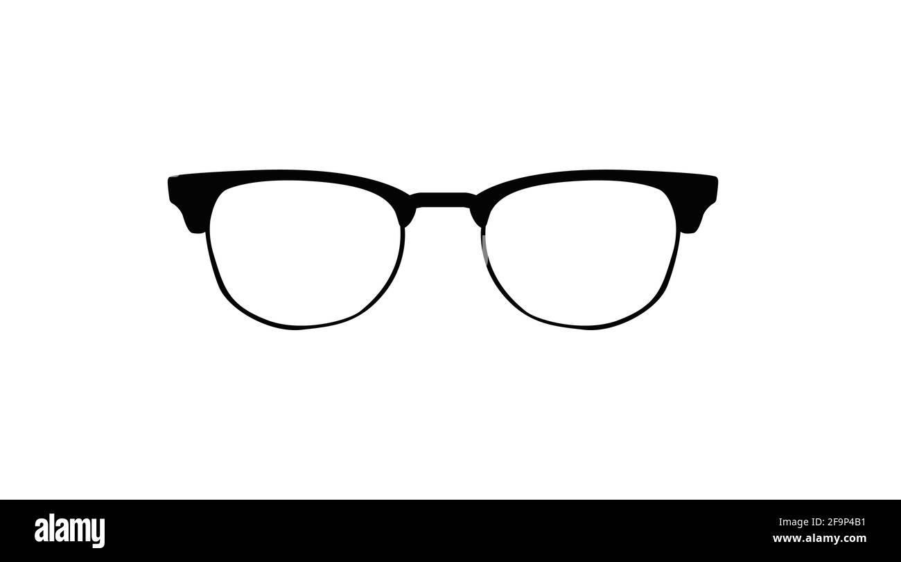 Vector Isolated Illustration of Glasses Stock Vector Image & Art - Alamy