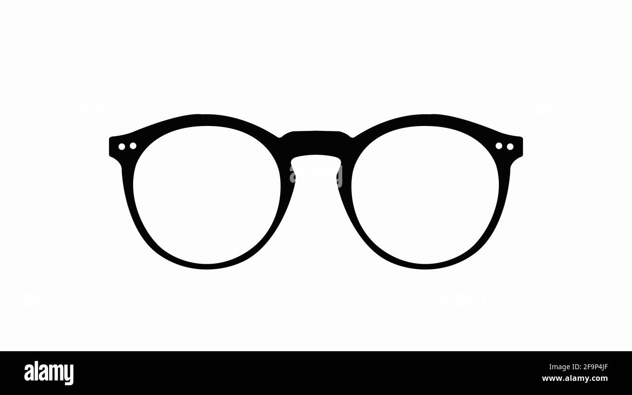 Vector Isolated Illustration of Glasses Stock Vector Image & Art - Alamy