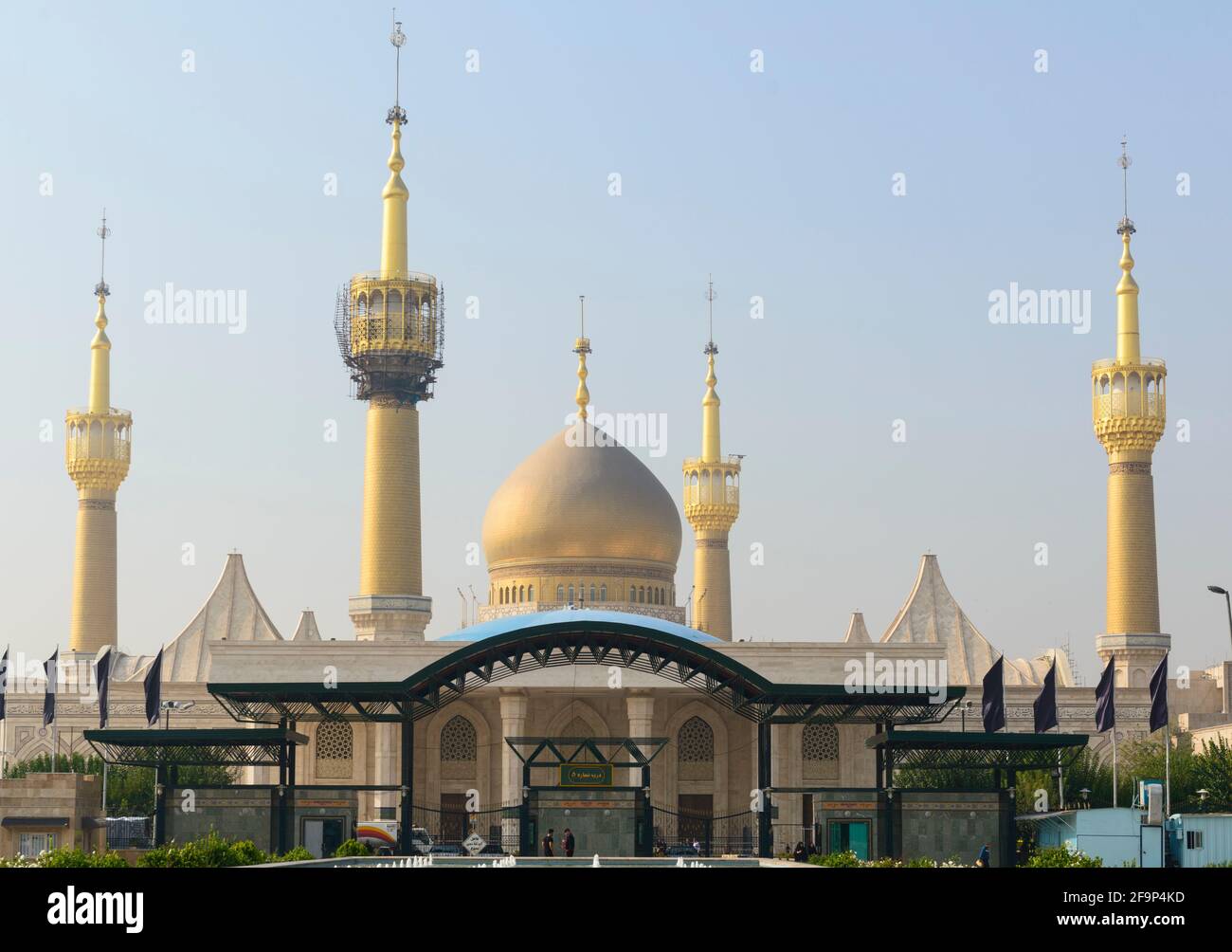 Mausoleum of Ruhollah Khomeini, Tehran, Iran. Stock Photo