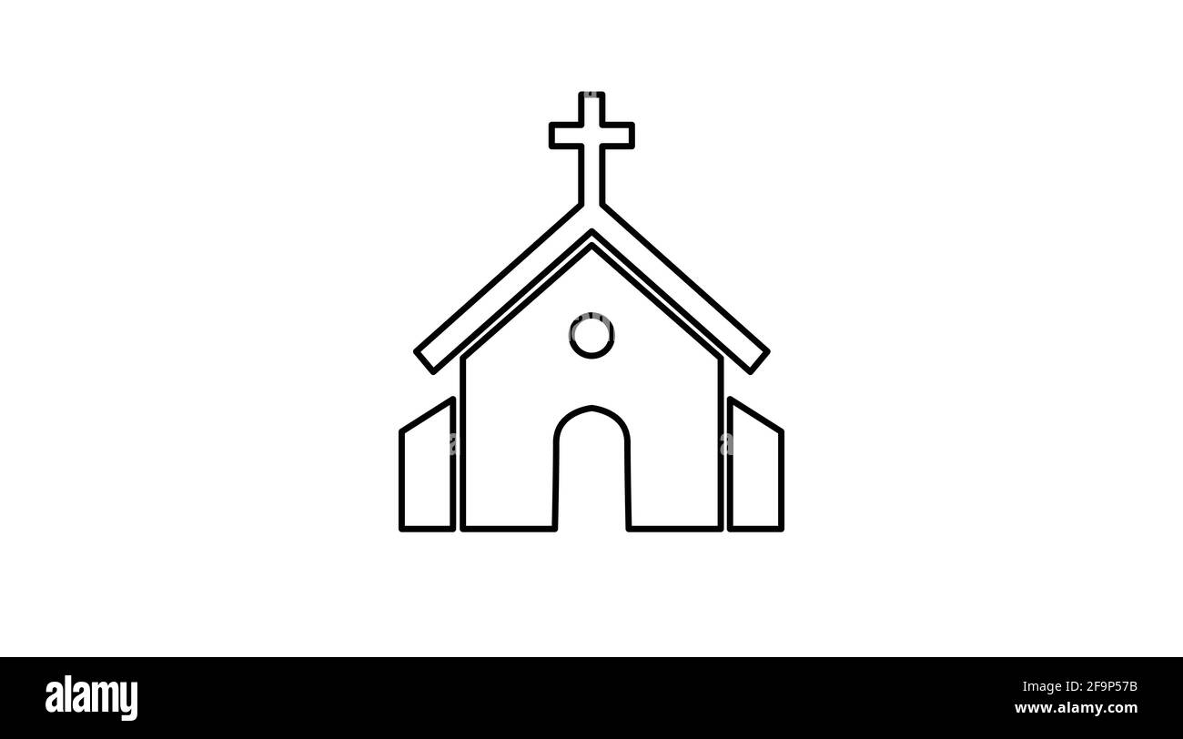 Small Church Inked Sketch by Angiebaydala on DeviantArt
