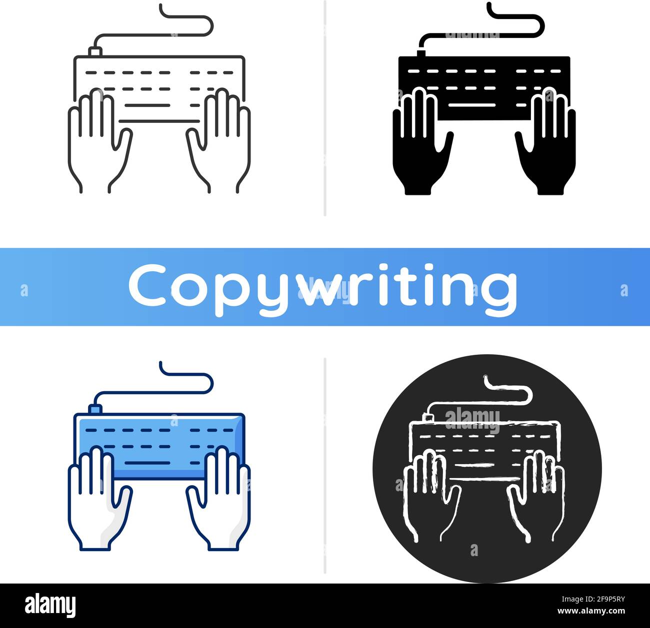 Keyboard icon Stock Vector