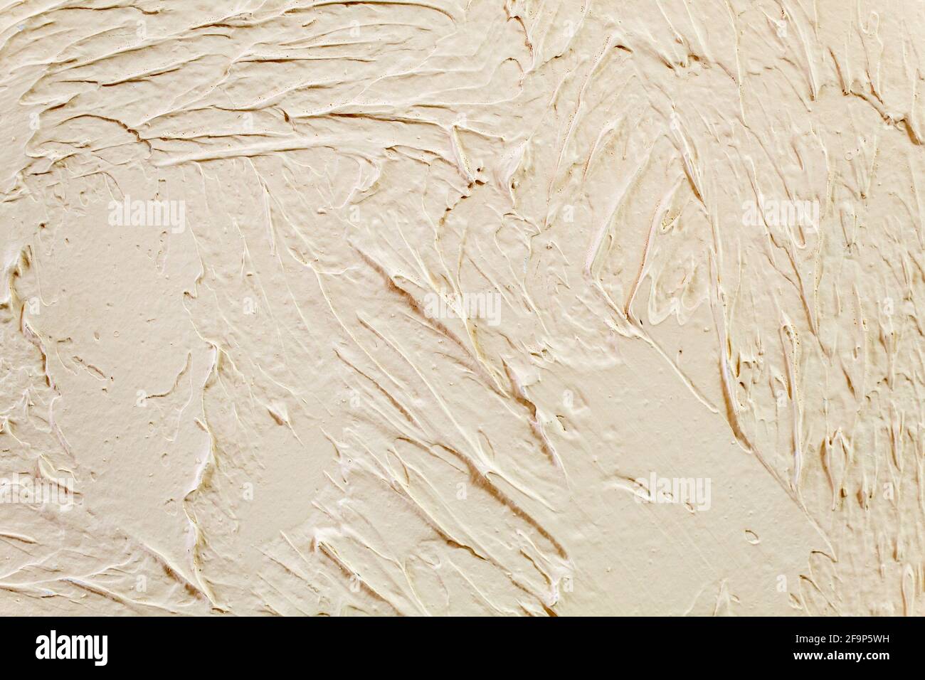 wall covered with coarse putty. abstcract background Stock Photo