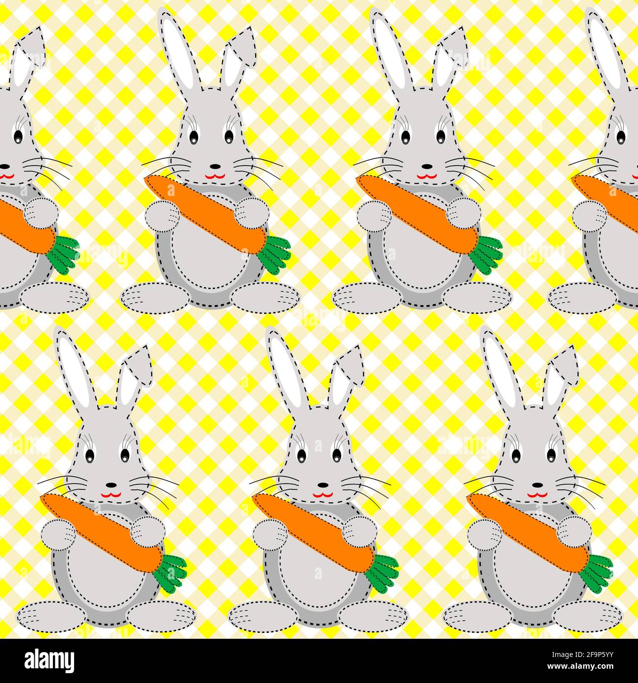 Cartoon rabbits hi-res stock photography and images - Alamy