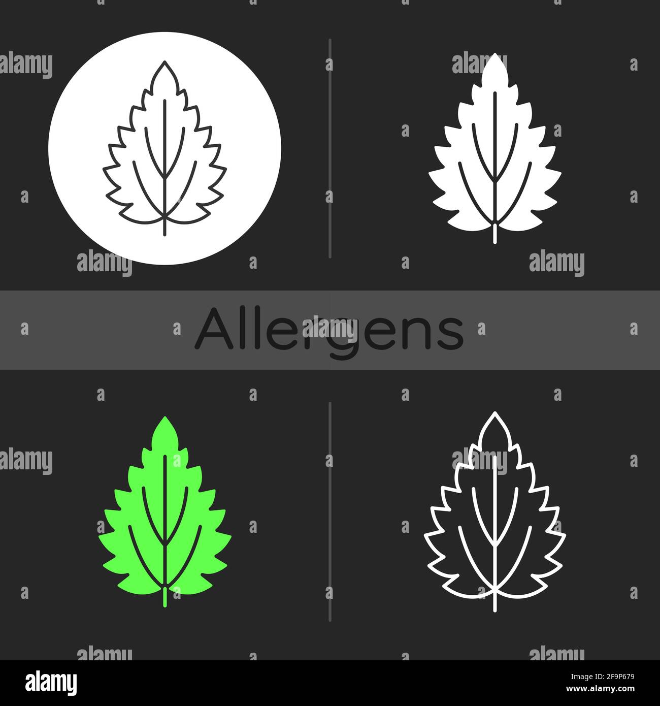 Health nettle Stock Vector Images - Alamy